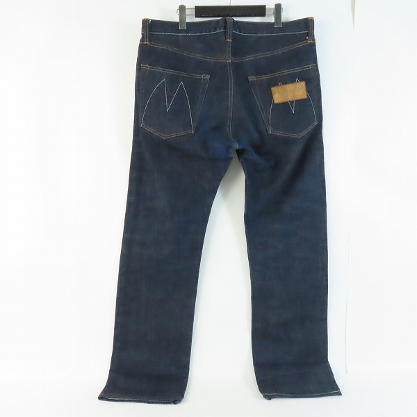 実際に弊社で買取させて頂いたSUGAR CANE/シュガーケーン デニムパンツ ボタンフライ 赤耳 アメリカ製 38の画像 1枚目