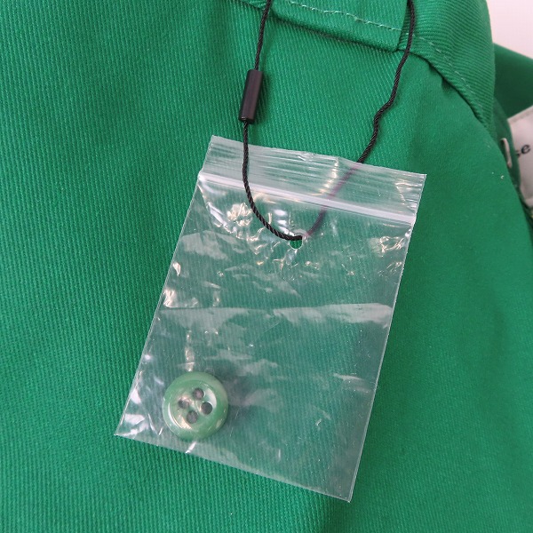 実際に弊社で買取させて頂いた【未使用】Dickies/ディッキーズ  Twill Work Pants/ルーズフィット ツイル ワークパンツ グリーン/34の画像 9枚目