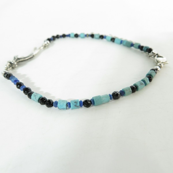 実際に弊社で買取させて頂いた【ギャラ付き】Bloody Mary/ブラッディマリー Dlain/ドレイン アンクレットの画像 2枚目