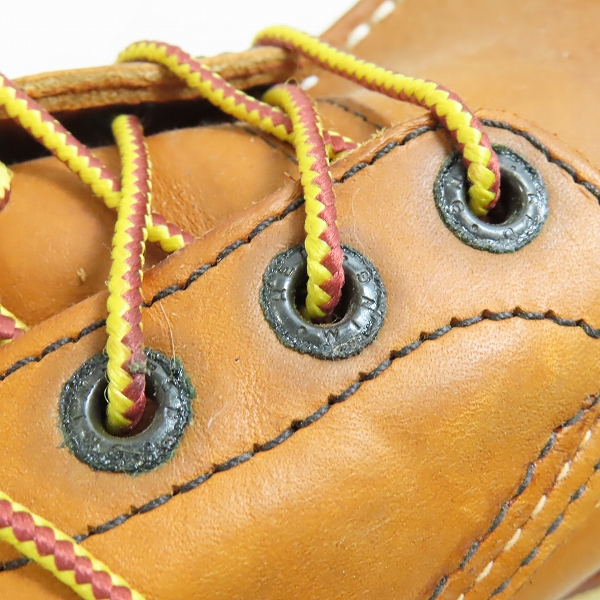 実際に弊社で買取させて頂いたREDWING/レッドウィング 羽根タグ アイリッシュセッター モックトゥ ブーツ 875/8Dの画像 7枚目