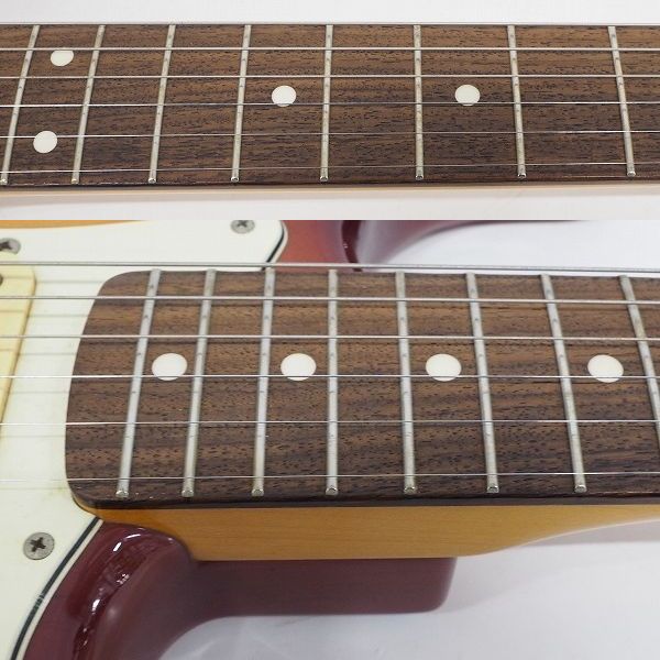 実際に弊社で買取させて頂いた★Fender JAPAN/フェンダージャパン ST62 Stratocaster/ストラトキャスター エレキギター ソフトケース付の画像 3枚目