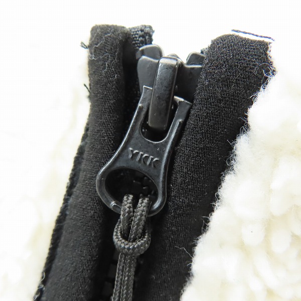 実際に弊社で買取させて頂いた stussy/ステューシ フリースジャケット Mask Jacquard Sherp/Mの画像 8枚目