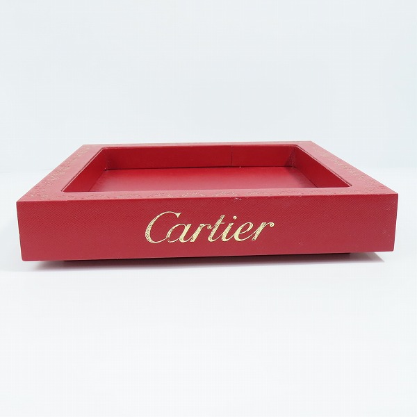 実際に弊社で買取させて頂いたCartier/カルティエ ジュエリー台/トレー の画像 2枚目