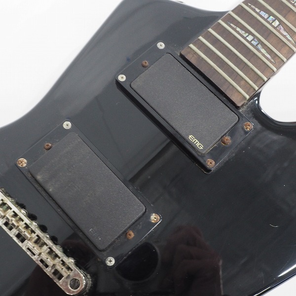 実際に弊社で買取させて頂いた★【弦無し】Charvel/シャーベル ランダムスターType EMG搭載 アクティブ エレキギターの画像 4枚目