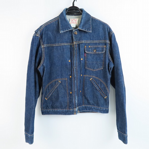 実際に弊社で買取させて頂いたEVISU/エヴィス ジップアップ デニム ジャケット