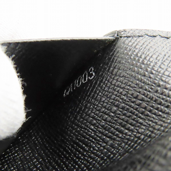 実際に弊社で買取させて頂いたLOUIS VUITTON/ルイヴィトン アンヴェロップ・カルト ドゥ ヴィジット NM タイガ 名刺入れ カードケース M64595の画像 6枚目