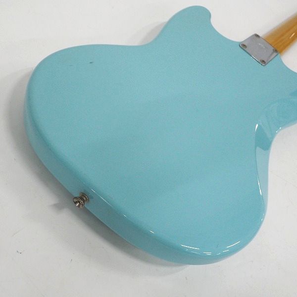 実際に弊社で買取させて頂いた★Fender Japan/フェンダージャパン MG69 MUSTANG/ムスタング エレキギターの画像 8枚目