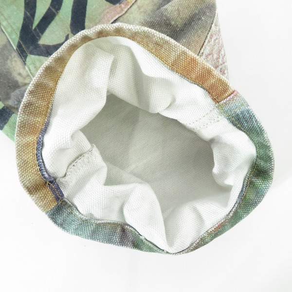 実際に弊社で買取させて頂いたSTUSSY/ステューシー 23AW Alfonso Canvas Work Pant ダブルニー ワークパンツ/28の画像 6枚目