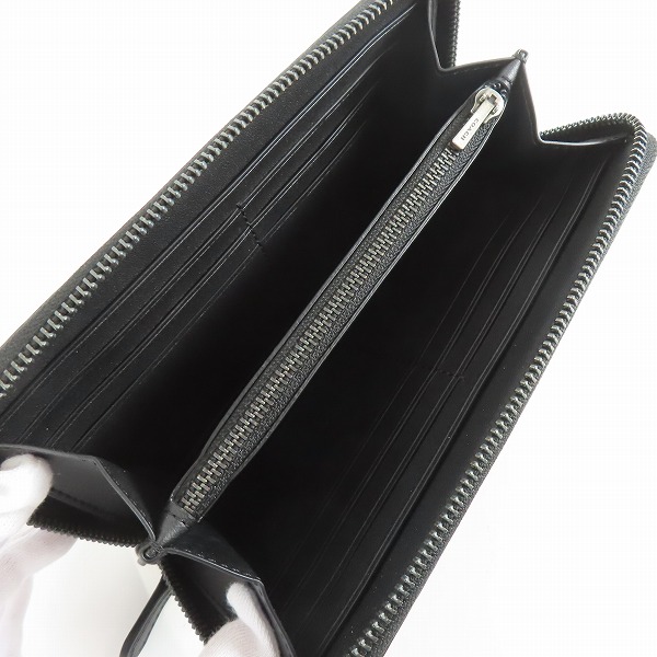 実際に弊社で買取させて頂いたCOACH/コーチ シグネチャー ラウンドジップ 長財布の画像 3枚目