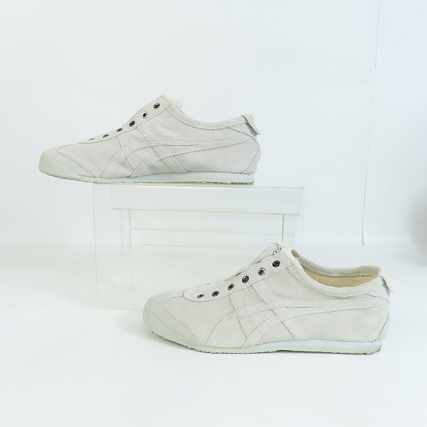実際に弊社で買取させて頂いたOnitsuka Tiger/オニツカタイガー MEXICO 66 SLIP-ON/メキシコ66 スリッポン D7L1L 25の画像 3枚目