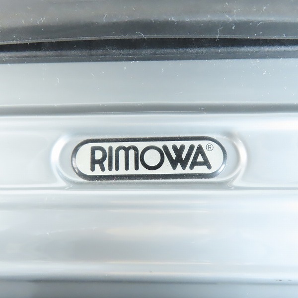 実際に弊社で買取させて頂いたRIMOWA/リモワ SALSA/サルサ 2輪キャリーケース 35L/856.52の画像 5枚目