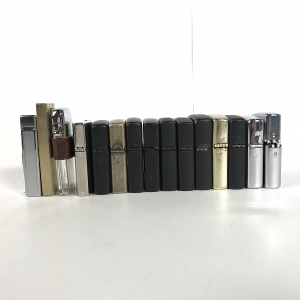 実際に弊社で買取させて頂いた【おまとめ】GIVENCHY/ジバンシィ Parliament/パーラメント ZIPPO/ジッポー 他 ガスライター/オイルライター/ケースの画像 2枚目