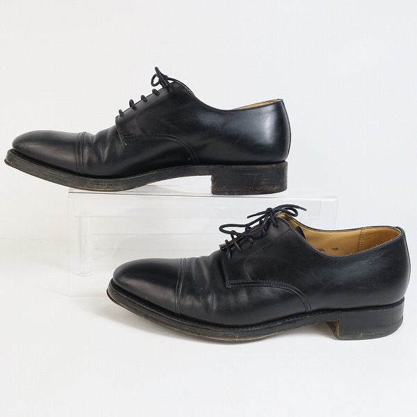 実際に弊社で買取させて頂いたPeal & Co./ピール＆コー ブルックスブラザーズ別注/Brooks Brothersレザーシューズ/10Dの画像 3枚目