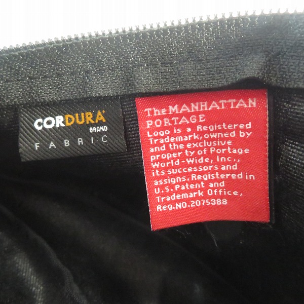 実際に弊社で買取させて頂いたManhattan Portage/マンハッタンポーテージ ボディバッグの画像 6枚目
