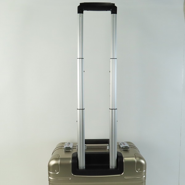 実際に弊社で買取させて頂いたZERO HALLIBURTON/ゼロハリバートン ダイヤルロック式 2輪キャリーケース 94127の画像 5枚目