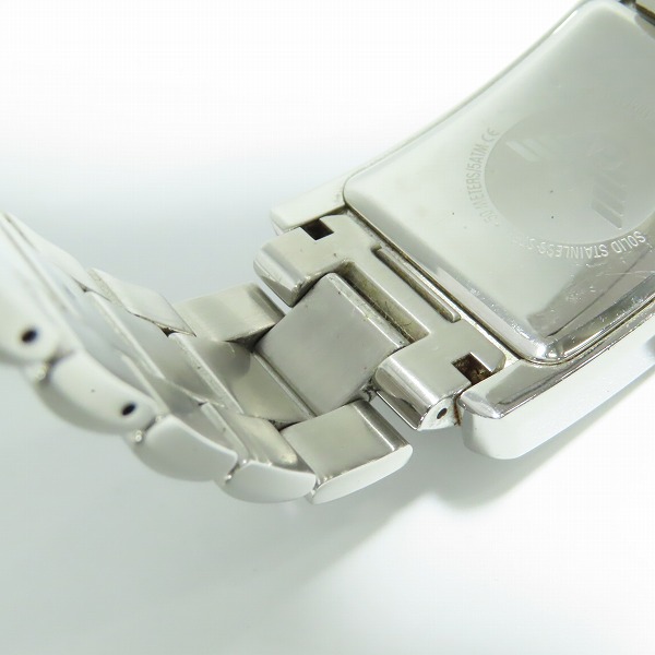 実際に弊社で買取させて頂いたEMPORIO ARMANI/エンポリオアルマーニ 黒文字盤 クォーツ/時計/ウォッチ AR-0156【動作未確認】の画像 5枚目