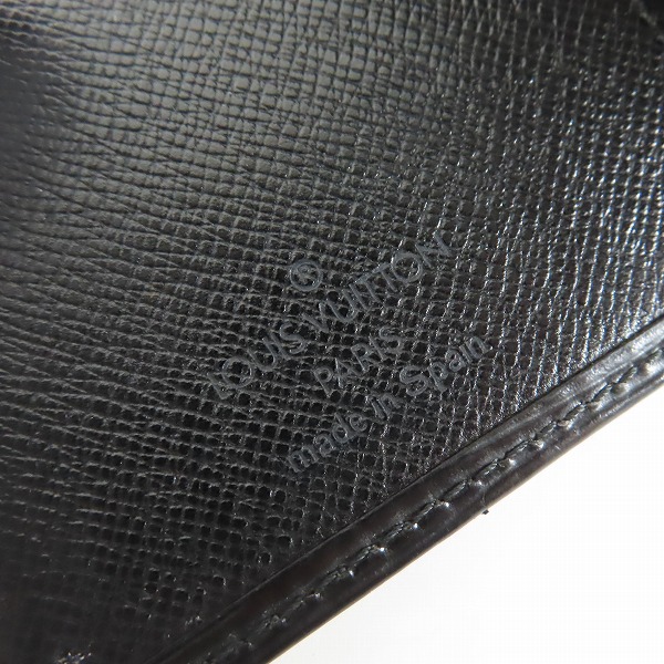 実際に弊社で買取させて頂いたLOUIS VUITTON/ルイ ヴィトン エピ アジェンダ ポッシュ 手帳カバー R20522の画像 4枚目