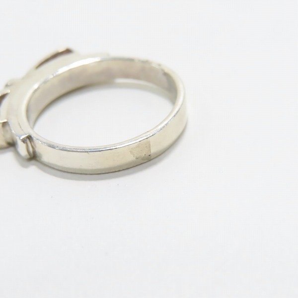 実際に弊社で買取させて頂いたHOLLYWOOD RANCH MARKET/ハリウッドランチマーケット ターコイズ リング 11-11.5号の画像 7枚目