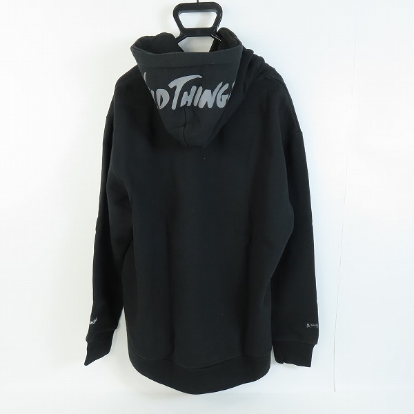実際に弊社で買取させて頂いたWILD THINGS×mastermind JAPAN/ワイルドシングス×マスターマインドジャパン スカル パーカー/XLの画像 1枚目