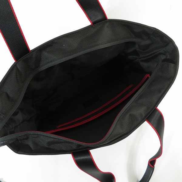 実際に弊社で買取させて頂いた【ギャラ付き】TUMI/トゥミ ALPHA3/アルファ3 Limited Edition トートバッグ 黒×赤 2603650DRD3E の画像 4枚目