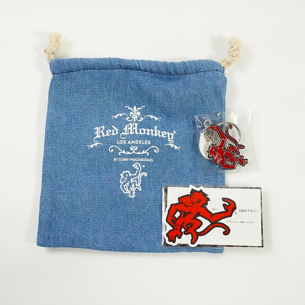 実際に弊社で買取させて頂いた【未使用】Red Monkey Designs/レッドモンキー SLASHER MIDNIGHT スラッシャー ギターストラップ ベースストラップの画像 7枚目