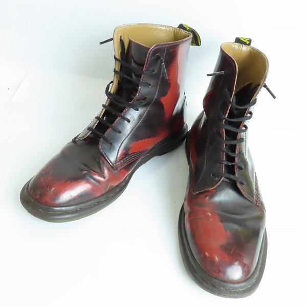 実際に弊社で買取させて頂いたDr.Martens/ドクターマーチン WINCHESTERII/ウィンチェスター2 レースアップブーツ UK9