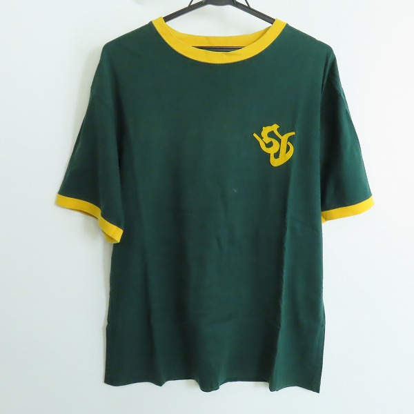 実際に弊社で買取させて頂いたSTUSSY/ステューシー AUTHENTIC ロゴパッチ グリーン/Lの画像 0枚目