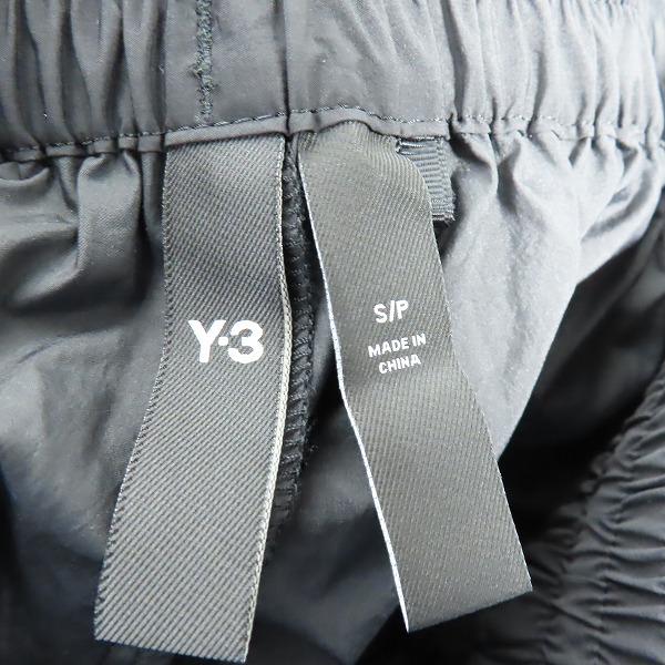 実際に弊社で買取させて頂いたY3/ワイスリー adidas/アディダス×Yohji Yamamoto/ヨウジヤマモト サイドライン ワイドパンツ A2E001/Sの画像 2枚目