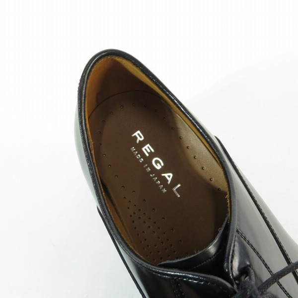 実際に弊社で買取させて頂いたREGAL/リーガル ストレートチップ レザーシューズ 315R /25.5の画像 4枚目