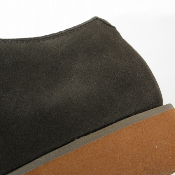 実際に弊社で買取させて頂いたREGAL/リーガル  GORE-TEX/ゴアテックス スエード シューズ NC22F 50AL/26の画像 8枚目