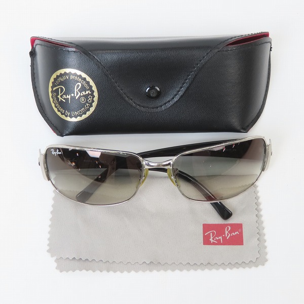 実際に弊社で買取させて頂いたRay-Ban/レイバン サングラス RB3332 003/32の画像 9枚目