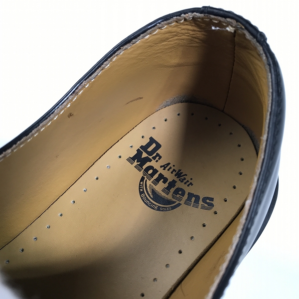 実際に弊社で買取させて頂いたDr.Martens/ドクターマーチン 3EYE SHOE/3ホールシューズ 1461/UK7の画像 4枚目
