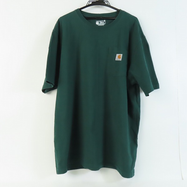 実際に弊社で買取させて頂いたCarHartt/カーハート LOOSE FIT 半袖Tシャツ K87-HTG/XL