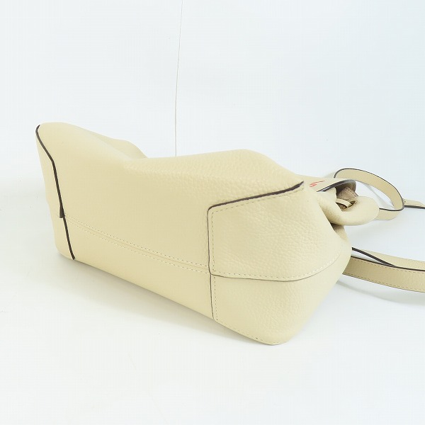 実際に弊社で買取させて頂いたCOACH/コーチ バスキア レザーリュック C5662の画像 2枚目