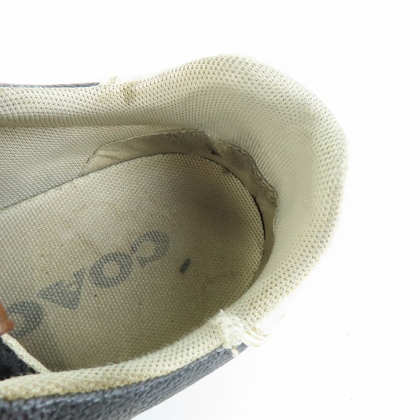 実際に弊社で買取させて頂いたCOACH/コーチ Lowline Low Top スニーカー/US9Dの画像 6枚目