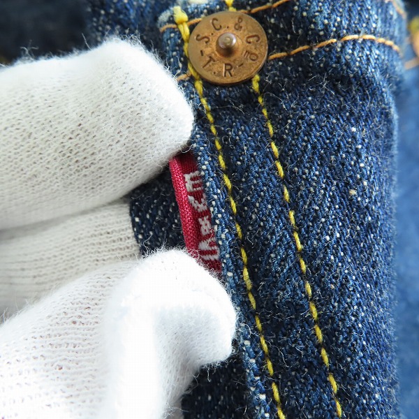 実際に弊社で買取させて頂いたEVIS/エヴィス/エビス 大戦モデル 1213 ライナー付きGジャン/36の画像 5枚目