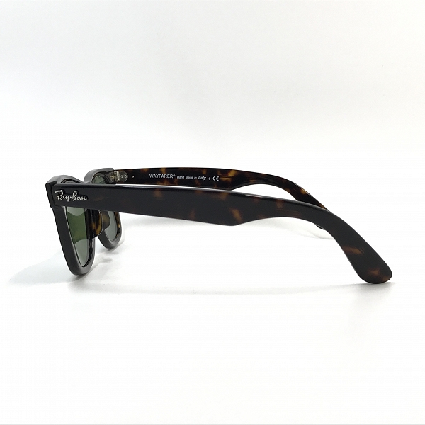 実際に弊社で買取させて頂いたRay-Ban/レイバン WAYFARER/ウェイファーラー RB2140 902の画像 2枚目