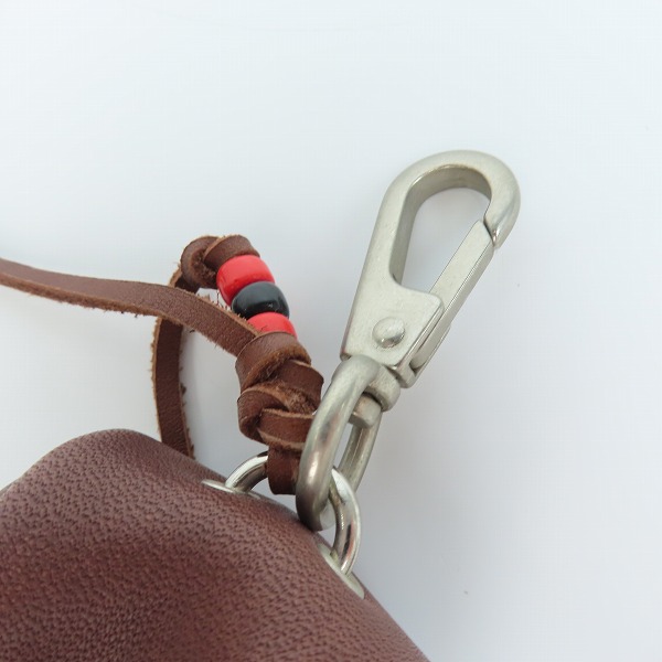 実際に弊社で買取させて頂いたREDMOON/レッドムーン コンチョ レザー キーケースの画像 7枚目