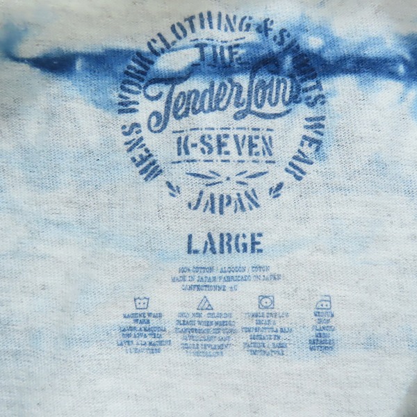 実際に弊社で買取させて頂いたTENDERLOIN/テンダーロイン T-TEE TIE DYE LONG タイダイ クルーネックロングTシャツ Lの画像 2枚目
