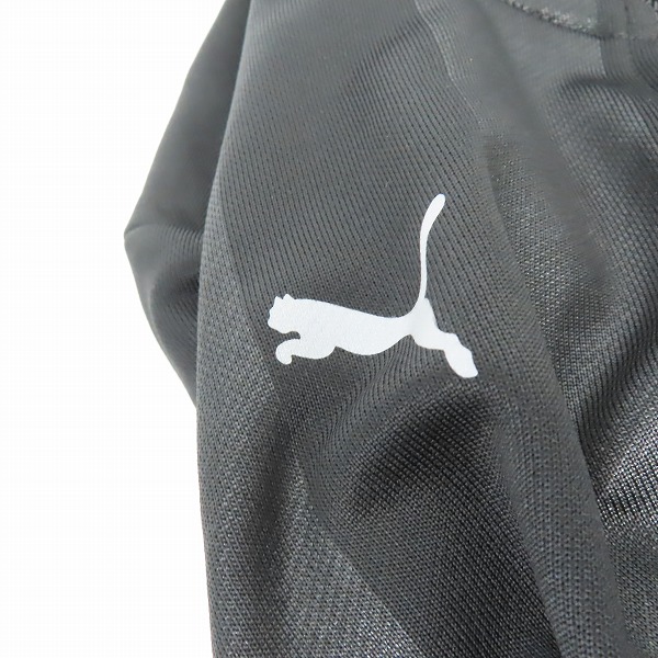 実際に弊社で買取させて頂いた【未使用】PUMA×FERRARI/プーマ×フェラーリ スタイル T7 トラック ジャケット 2023/620988-01/Lの画像 6枚目