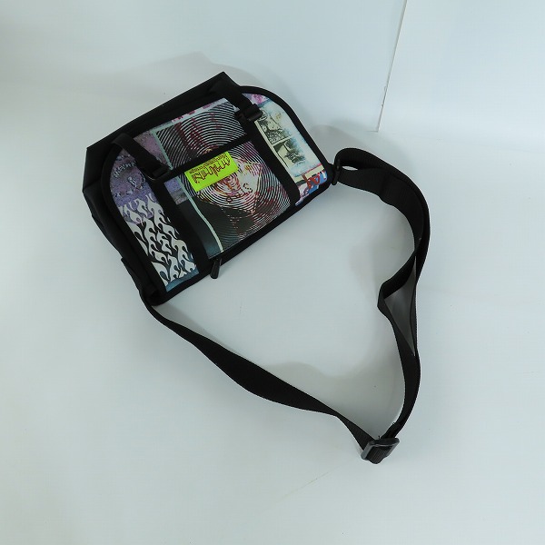 実際に弊社で買取させて頂いたManhattan Portage/マンハッタンポーテージ Bike Messenger Bag メッセンジャーバッグの画像 3枚目