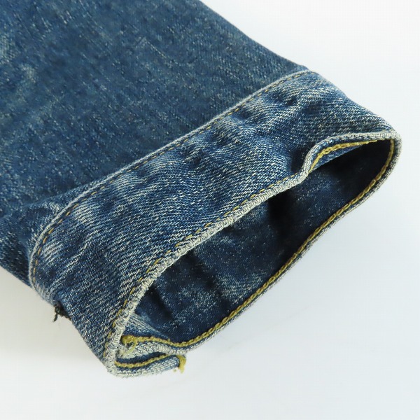 実際に弊社で買取させて頂いたLevi's/リーバイス 506XX 日本製 復刻 BIG E/ボタン裏刻印J02 1st タイプデニムジャケット/71506XX/40の画像 8枚目