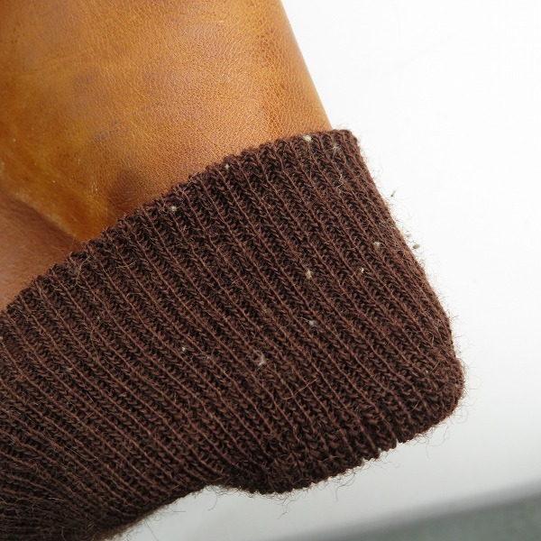 実際に弊社で買取させて頂いたThe REAL McCOYS/リアルマッコイズ A-2 フライトジャケット A-2 フライトジャケット/ミリタリージャケット/40の画像 6枚目