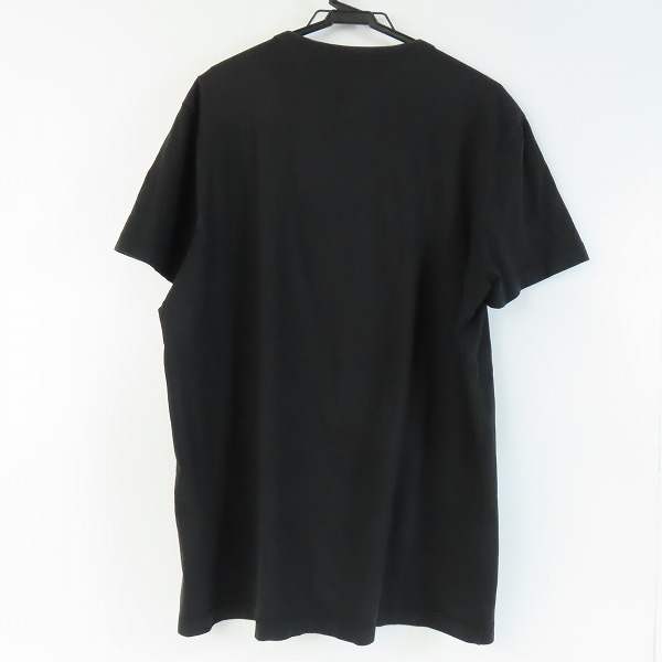 実際に弊社で買取させて頂いたMONCLER/モンクレール MAGLIA マグリア 刺繍 半袖 Tシャツ ブラック C10918035050/XXLの画像 1枚目