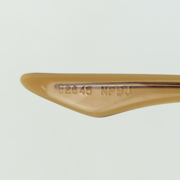 実際に弊社で買取させて頂いたRay-Ban/レイバン B&L/ボシュロム製 サングラス/アイウェアの画像 7枚目