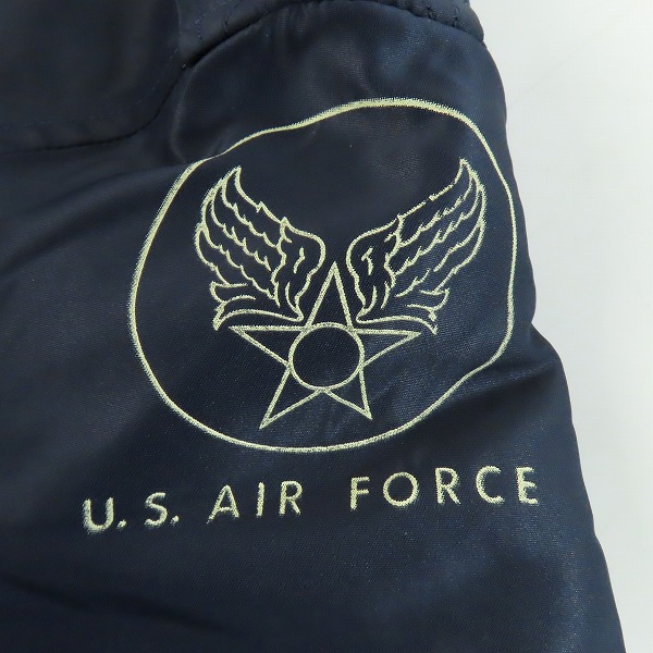 実際に弊社で買取させて頂いたBUZZ RICKSON'S/バズリクソンズ L-2A フライトジャケット BR11302/BR11529/40の画像 5枚目