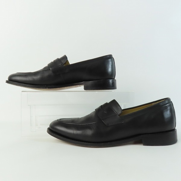 実際に弊社で買取させて頂いたBROOKS BROTHERS/ブルックスブラザーズ レザーコインローファー 5229/10Dの画像 3枚目