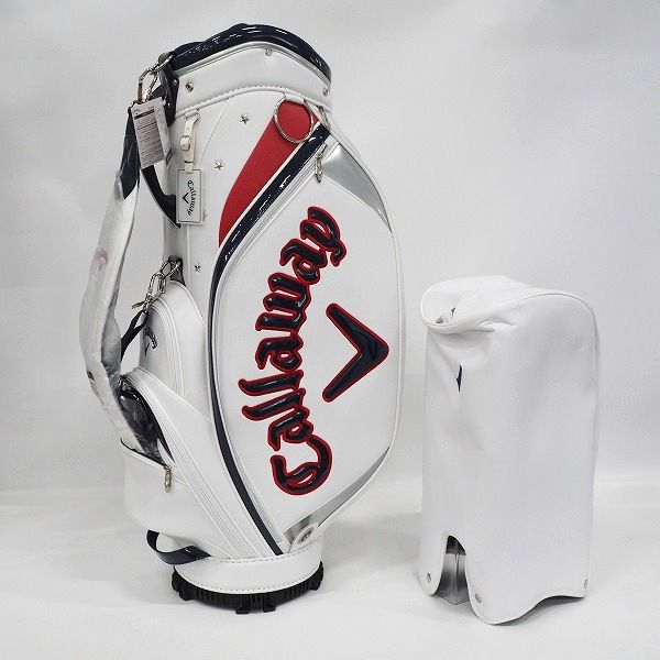 実際に弊社で買取させて頂いた【未使用】Callaway/キャロウェイ Alfa Romeo 5122465 EXIA 22 JM 9.5型 4分割キャディバッグ