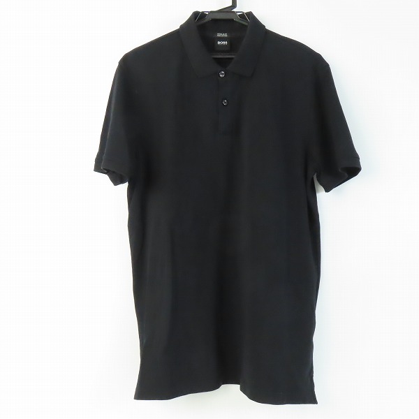 実際に弊社で買取させて頂いたHugo Boss/ヒューゴボス Regular Fit pima cotton ロゴ刺繍 半袖ポロシャツ M