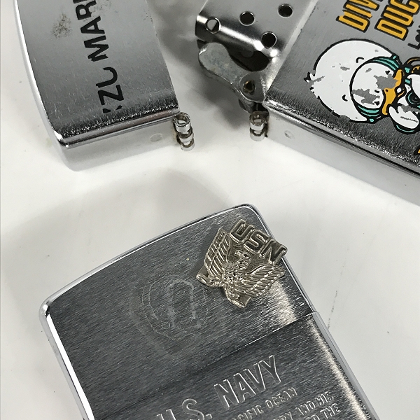 実際に弊社で買取させて頂いた【おまとめ】GIVENCHY/ジバンシィ Parliament/パーラメント ZIPPO/ジッポー 他 ガスライター/オイルライター/ケースの画像 8枚目